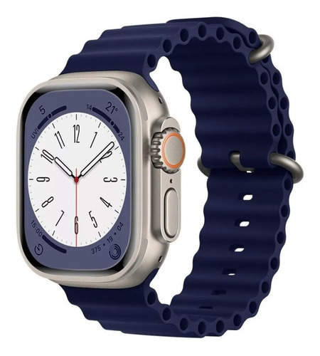 Pulseira Oceano Para Apple Watch Ultra 49mm 45mm 44mm 42mm