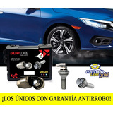 Tuercas De Seguridad Galaxylock Civic Touring Garantizados.