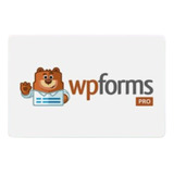 Plugin Wpforms Pro Crea Formularios Fácil + Addons