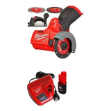 Cortadora Sierra Compacta +bateria Milwaukee 2522-20 Complet