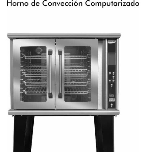 Horno De Convección Sanson 5 Parrillas Computarizado