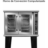 Horno De Convección Sanson 5 Parrillas Computarizado