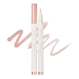 Rom&nd Twinkle Pen Liner 0.5gr Delineador Con Glitter Color 03 Rosy Sparkle
