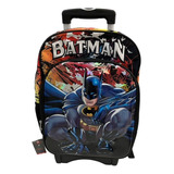 Batman Mochila  Llantas De Gel Con Lonchera Unica Disponible