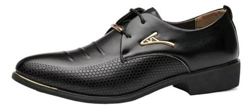 Zapatos De Vestir Casuales Negros Para Regalos De Hombre