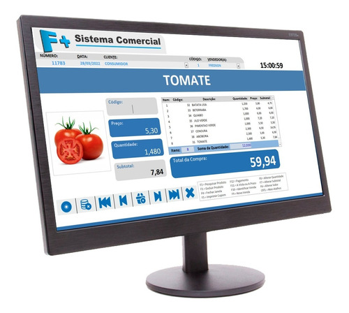 Sistema De Vendas Para Sacolão Hortifruti Pdv Nao Fiscal