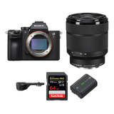 Sony Alpha A7r Iii Mirrorless Digital Camara Con 28-70mm Len