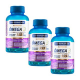 Kit 3x Ômega 3 Catarinense 1000mg - 360 Cápsulas