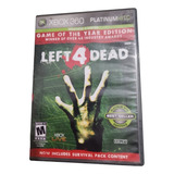 Left 4 Dead Xbox 360 Fisico