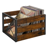 Yinmit Almacenamiento De Discos De Vinilo, Caja Grande De A.