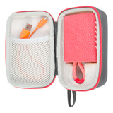 Capa Case Estojo Bolsa Protetora Para A Jbl Go3 Go 3