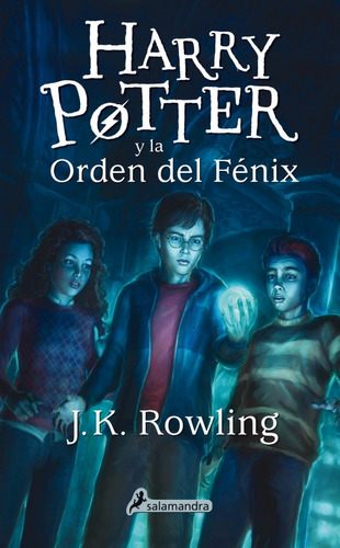 Libro Harry Potter La Orden Del Fenix Nueva Edicion Español