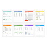 Excel Plantillas Editables Contabilidad Presupuestos Ingenie