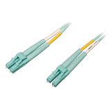 Cable De Fibra Optica Lc / Lc 50/125 Multimodo Tripp Lite