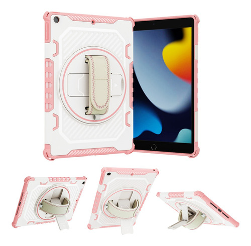 Funda Para iPad 9 8 7 Generación 10.2 Shockproof Durable
