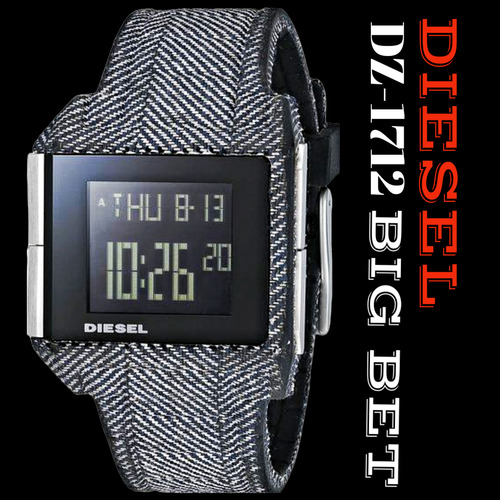 Diesel Dz-1712big Bet Digital 41mm