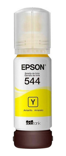 Botella De Tinta Para Impresora Epson T544 Original Colores