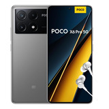 Smartphone Xiaomi Poco X6 Pro 5g 256gb/8gb Ram Cinza