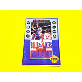Manual Bulls Vs Lakers And The Nba Playoffs Sega Genesis