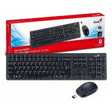 Kit Combo Inalambrico Teclado Y Mouse Genius Slimstar 8000se