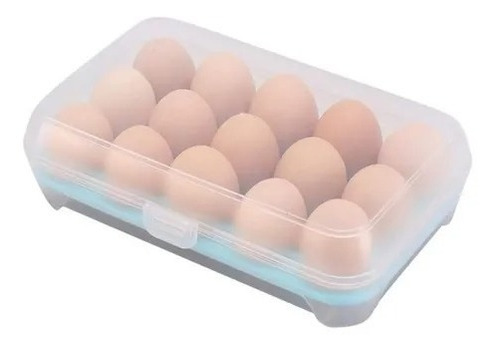 Pack 2 Organizadores 15 Huevos Refrigerador Hogar