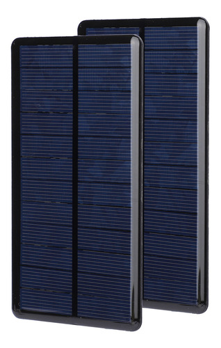 Módulo De Placa De Batería De Mini Epoxi Con Panel Solar, 2