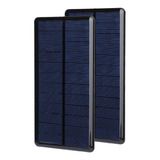 Módulo De Placa De Batería De Mini Epoxi Con Panel Solar, 2