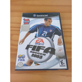 Jogo De Videogame Nintendo Gamecube Fifa Soccer 2003 Lindo!!