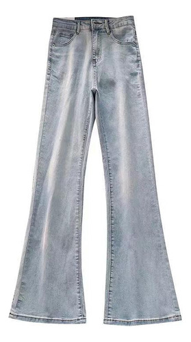 A Pantalones De Moda Para Hombre, Jeans Ajustados Y Altos