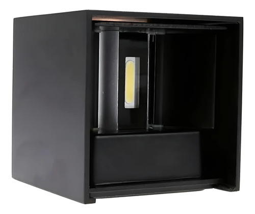 15 Pz Arbotante Led Para Pared 10w Tipo Cubo Arb10m