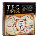 Juegos De Mesa Teg Junior Tactico Guerra Infantil 80100
