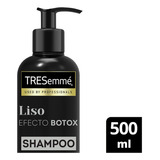 Shampoo Tresemme Liso Efecto Botox 500ml