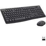 Kit Teclado E Mouse Logitech Mk295 Sem Fio Silencioso