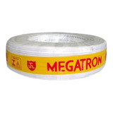 Cabo De Antena Coaxial Rg6 Megatron Anatel Rolo 100 Metros