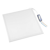 Panel Led Embutir Cuadrado 60cm 48w Luz Neutra Intermedia Color Blanco Neutro