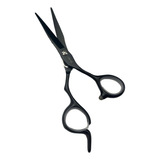 Tesoura Profissional Fio Laser Cabelo Barbearia Qualidade Cor Preto Ck8-60