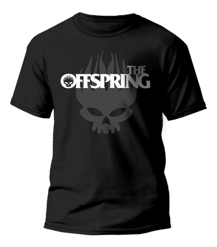 Camiseta Ou Babylook The Offspring 100% Algodão Silk