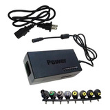 Multicargador Universal Cargador Laptop 8 Puntas 12 - 24v 2a