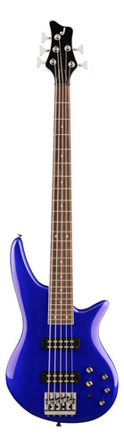 Bajo Electrico Jackson Js3 Spectra V Indigo Blue Msi