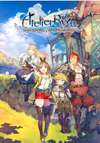 Atelier Saga Juegos Pc