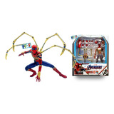 Jp Iron Spider-man Avengers End-game Mafex Medicom Toys