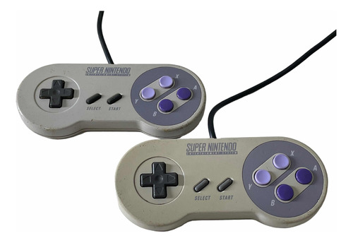 Controle Super Nintendo Snes Original Funcionando