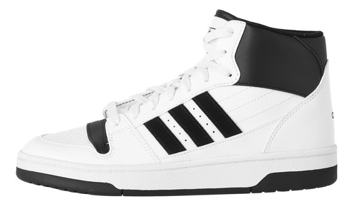 Zapatilla adidas Break Start Mid Hombre Negras/blancas