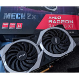 Tarjeta De Video Msi Radeon Rx 6750 Xt Mech 2x 12g Oc