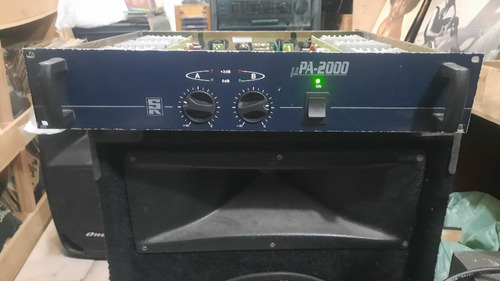 Amplificador Staner Upa2000