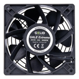 Fan Cooler Gelid Gale Extreme Mining Ruleman 195cfm 6000rpm Led Sin Led