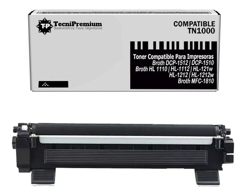 Toner Generico Para Impre Brother Dcp-1512 Dcp-1510 Hl-1112