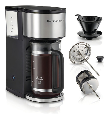 Hamilton Beach 46251 Cafetera Casera Barista 7 En 1