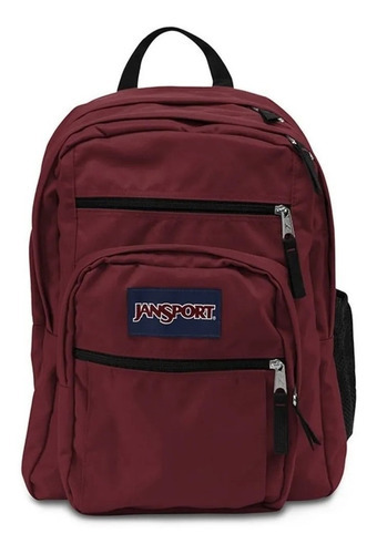 Jansport Big Student Bordo - Mochila/escuela,viajes Trabajo