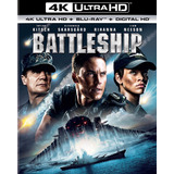 4k Ultra Hd + Blu-ray Battleship / Batalla Naval